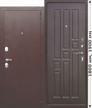 Межкомнатная дверь OVE G-4282m