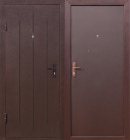 Межкомнатная дверь Стройгост 5-1 металл/металл (внутреннее открывание)