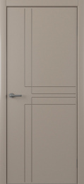 Межкомнатная дверь Albero Сигма ДГ Серый