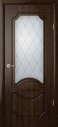 Межкомнатная дверь Albero Леонардо ДО Дуб Антик (стекло - Мателюкс-гранд)