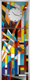 Межкомнатная дверь Stained Glass 5
