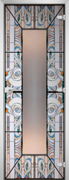 Межкомнатная дверь Stained Glass 18