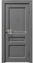 Межкомнатная дверь Сорренто ПДГ 80012 Софт антрацит