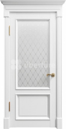 Межкомнатная дверь Сорренто ПДО 80002 Серена белый
